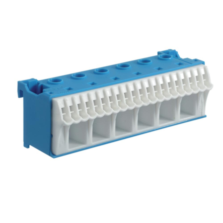 Блок HAGER KN26N, N-клема, кількість одиниць-3.5; ширина - 105мм, 1P, 63A, 34х33х105 мм - 1