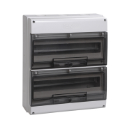 Корпус пластиковий IEK КМПн-32 IP66 навісний 32 модуля, MKP73-N-32-66