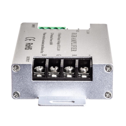 Усилитель сигнала AVT 1009384, RGB, 30А, 360W