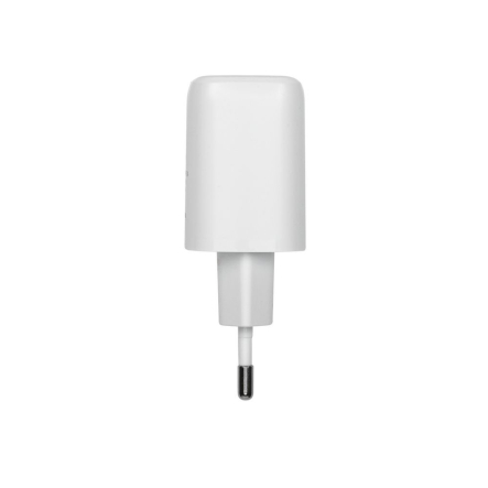 Зарядное устройство, RIVACASE PS4192 W00 (White), 1 USB-A + 1 Type-C, QC 3.0+PD 20W, белое