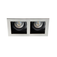 Светильник точечный без патрона Kanlux ARET 2XMR16-GR, 26724