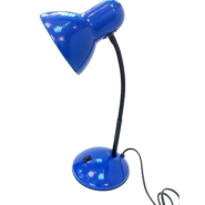Настольная лампа Lemanso LMN096, 20W, E27, с выключателем, синяя