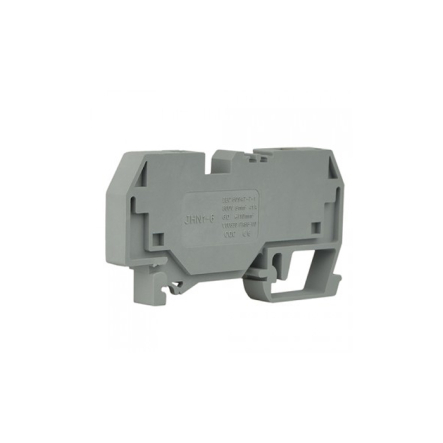 Клемник пружинний JHN1-6,0 сірий, АСКО-УКРЕМ - 1