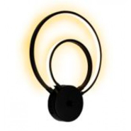 Бра SIRIUS LED 0006 чорна