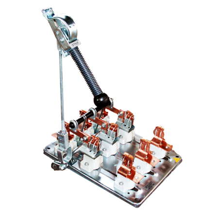 Рубильник РПС-400 з боковою рукояткою, лівою, Україна - 1