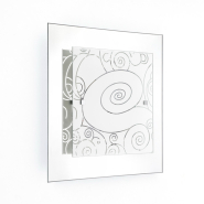 Светильник настенно-потолочный ДеКоРа, Калейдоскоп, Е27, 2х60W, 400х400 мм, 46911