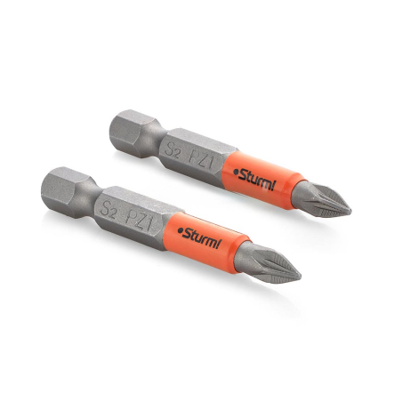 Набір біт S2 PZ1*50mm 2шт Sturm 1272401 - 1