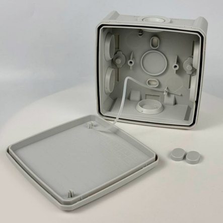 Коробка распределительная СКІМ В1102008, 114х114х54 (К115), IP65, серая