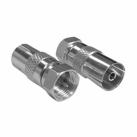 Штекер телевізійний великий F (мама) - 1