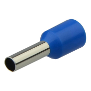 Наконечник АСКО-УКРЕМ A0060010002, НТ 0,75-08 (кв.мм-мм) синие