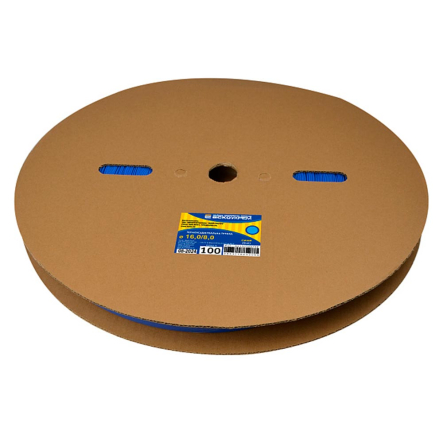 Термоусаджувальна трубка АСКО-УКРЕМ 16,0/8,0 синя, (рулон 100м), A0150040706 - 1