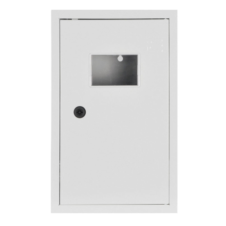 Щит учёта металлический Light  АСКО-Укрем, 427x257x145, IP31, встроенный, серия UBox, A0260030010