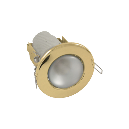 Світильник точковий R80 E27 золото, Україна - 1