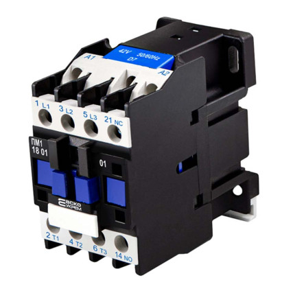 Магнитный пускатель АСКО-УКРЕМ ПМ 1-18-01 D7 42B (LC1-D1801), A0040010091