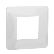 Рамка однопостова Schneider Electric NU200218 (біла) UNIСA Studio