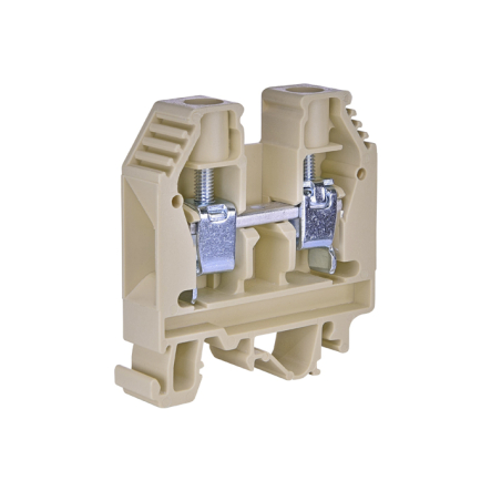 Клема гвинтова ETI VS 16 PA бежева, 3901129 - 1