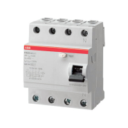 Диференційне реле ABB FH204 AC-25A/0,03 серія НОМЕ, 2CSF204002R1250