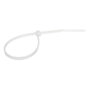 Хомут TechnoSystems ХКН-L 7,6х500 нейлон, білий, TNSy5503581