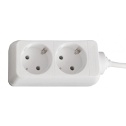 Удлинитель 2-местный 3м с заземлением ПП-5002-3м, АСКО-УКРЕМ