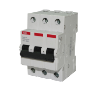Автоматический выключатель ABB BMS413-C63, 3P, 63А, 4.5kA, 2CDS643041R0634