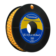 Кабельный маркер АСКО-УКРЕМ ЕС-3 5,2-10 кв.мм символ &quot;7&quot;, A0150080043