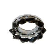 Светильник точечный Feron CD4127, MR16, GU5.3, 12/220 В, 50 Вт, черный/хром