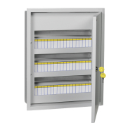 Корпус металевий розподільний IEK TREND ЩРв-54з-3 36 УХЛ3 IP31, MKM14-V-54-30-T