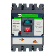 Автоматический выключатель Promfactor АВ3002/3Э, 3P, 125A, B, 25kA, з ел.мех.тепловим та КЗ розчеплювачем