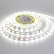 Светодиодная лента белая 12V smd2835 60led/м 4,8W/м IP20 MTK 1017947