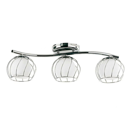 Люстра ALFA 15337 MALWINA, 3хE14х40W, D 55 см, H 20 см - 1