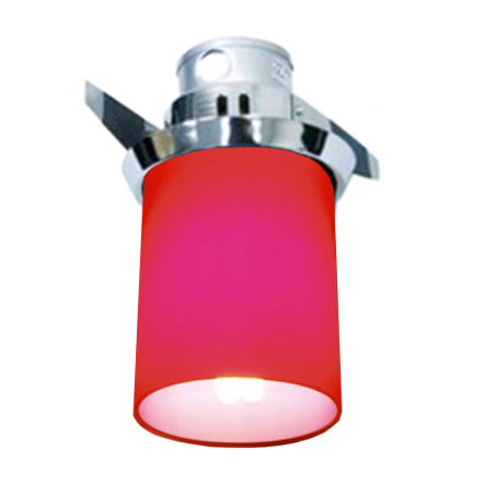 Світильник точковий Feron DL8201, MR16, GU5.3, 12V, 50W, спіраль, червоний/хром - 1