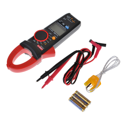 Клещи токоизмерительные UNI-T UTM 1213C ( UT213C) - 1