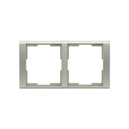 Рамка 2-местная горизонтальная - 1