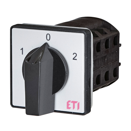 Переключатель ETIMAT CS 16 53 U (3p "1-0-2"_с/ч_ 16A), 4773120 - 1