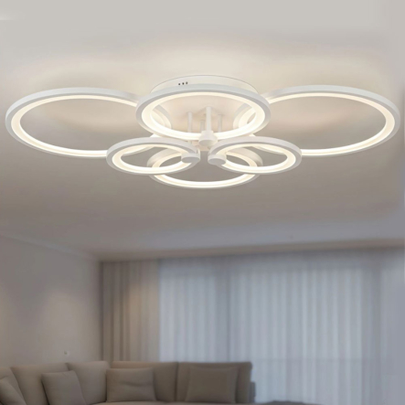 Люстра LED SIRIUS G 2732/2+2+2 WT 168W