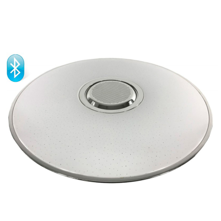 Світильник світлодіодний LUXEL CLPR-72, з пультом керування, bluetooth, 3000-6000К, IP20, 72 Вт, 475х75 мм - 1