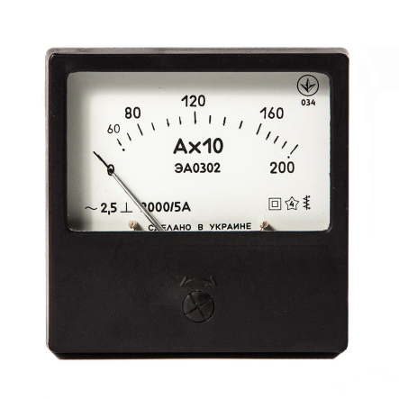 Амперметр ЕА 0302/1 30/5 кл. т. 1,5 - 1