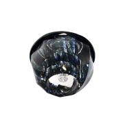 Светильник точечный Feron JD67, G9, 35W, прозрачный/серый