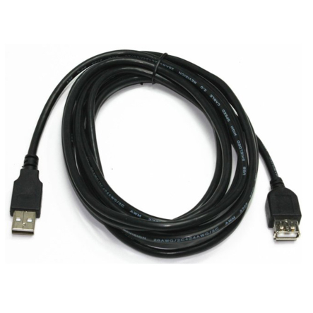 Удлинитель Cablexpert CCP-USB2-AMAF-10 USB 2.0, A-папа/А-мама, 3 м, премиум