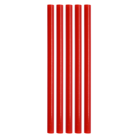 Стержні клейові YATO червоні 11,2 мм, L=200мм, уп.5шт. - 1