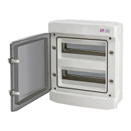 Щит пластиковый ETI ECH 24PT, 24 модулей, наружного исполнения, IP65, 1101063