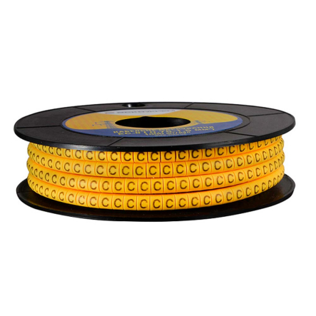 Кабельный маркер АСКО-УКРЕМ ЕС-0, 0,75-1,5 кв.мм., символ " C ", A0150080062 - 3