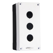 Корпус посту керування HJ-3-3 (HJ-9-3), АСКО-УКРЕМ, A0140020037, білий