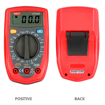 Мультиметр цифровой UNI-T UTM 133D (UT33D)