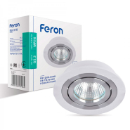Светильник точечный Feron DL6110, MR-16, белый, 6343