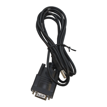 Переходник USB А-папа/DB9M (serial port), USB 2.0, 1,5 м Cablexpert UAS-DB9M-01 - 1