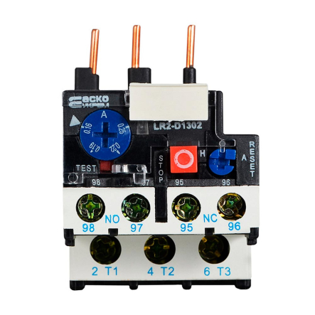 Реле тепловое АСКО-УКРЕМ РТ-1302 (LR2-D1302) 0,16-0,25А, к ПМ 1-09, 12, 18, 2-25, A0040060002