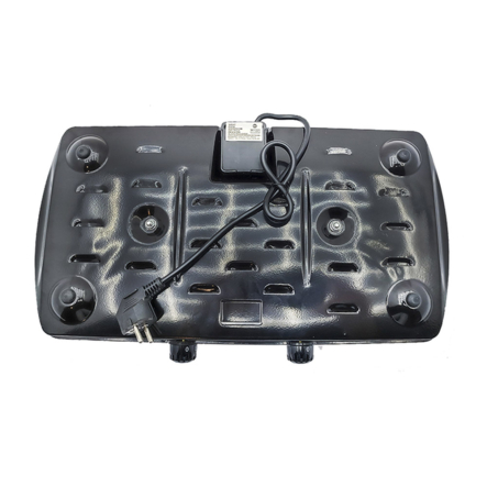 Электроплитка МРИЯ 5854, 2х конфорочная, стеклокерамика 2,1 кВт, черная Электроплитка МРИЯ 5854, 2х конфорочная, стеклокерамика 2,1 кВт, черная