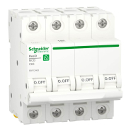 Автоматический выключатель Schneider Electric R9F12463 RESI9, С 63 A, 4P, 6kA