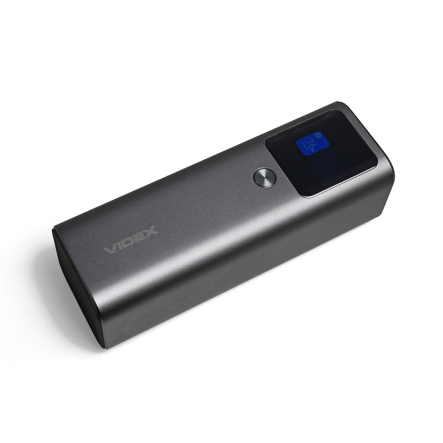 Повербанк (УМБ) 30000mAh VIDEX VPB-316, 162W, PD140W - 8